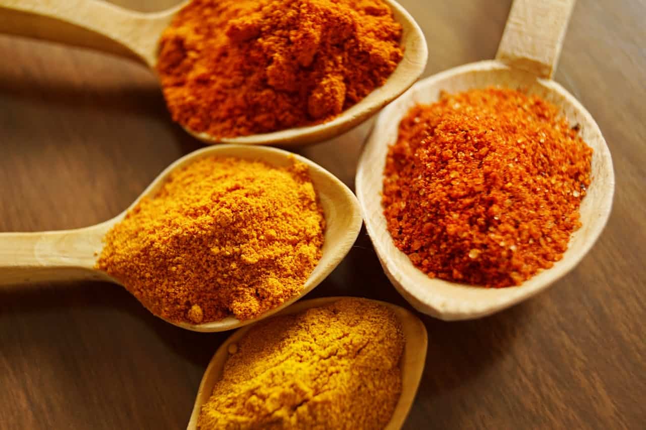 Turmeric with curcumin, a powerful anti-inflammatory spice for longevity and better health